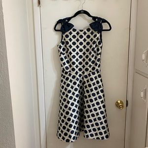 NWT Ted Baker Blushing Rose Geo Dress